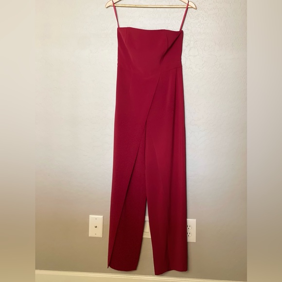 NWT ~ White House Black Market Convertible Split Leg Jumpsuit ~ Size 0 - Picture 4 of 7